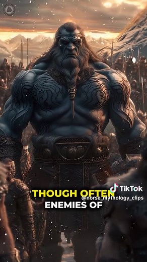 Jötnar: Norse Giants & Gods' Ancient Kin