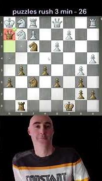 Can You Beat My Record? Solving 26 Chess Puzzles in 3 Minutes on Chess.com