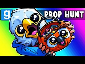 Gmod Prop Hunt Funny Moments - The Prop that Crashes Halloween! (Garry's Mod)