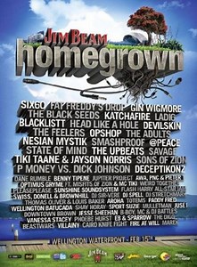 Homegrown Music Festival (New Zealand) - Alchetron, the free social encyclopedia