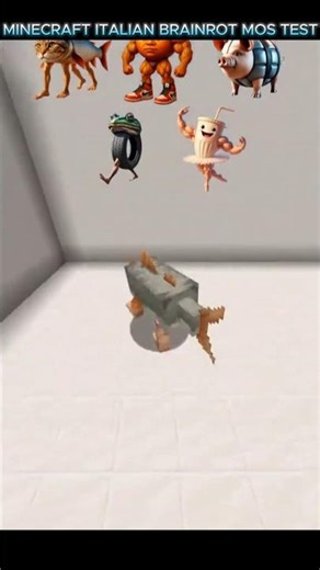 MINECRAFT ITALIAN BRAINROT LONG JUMP CHALLENGE