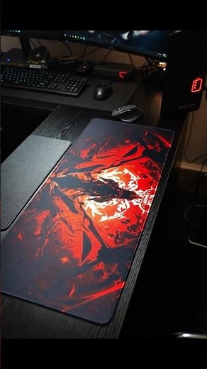 Custom XXXXL Mouse Pad – Before & After