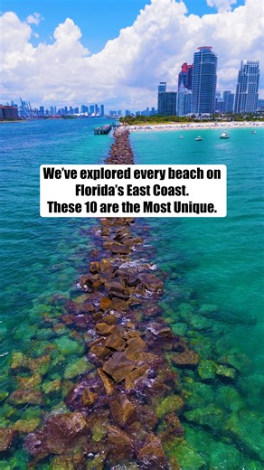 Details Below👇🏼 Sebastian Inlet 📍Melbourne Beach A rugged coastal inlet known for world-class surfing, fishing, and clear water teeming with marine life. Fort Pierce Inlet 📍Fort Pierce A scenic waterway where the Atlantic meets the Indian River Lagoon, popular for boating, snorkeling, and wildlife spotting. Hutchinson Island 📍St Lucie County A laid-back barrier island with beautiful beaches, nature preserves, and old-Florida coastal charm. Phil Foster Park 📍Riviera Beach A top snorkeling d