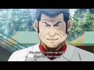 青道vs蜂谷王子【ベストマッチ#66】 Diamond no Ace ダイヤのA[エース]