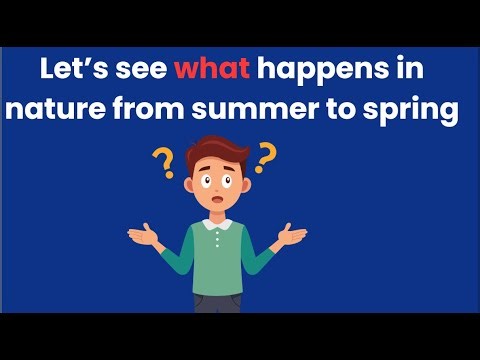 Seasonal Changes in Plants, Animals & Food | EVS Class 3–5#EVS#Seasons#SeasonalFruits#Class5EVS