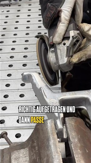 Stop sanding aluminum like this