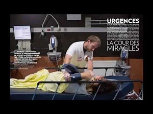 En immersion aux urgences de Lariboisière à Paris