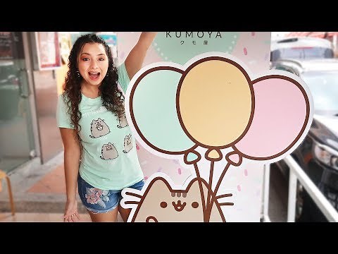 First ever Pusheen Cafe!!
