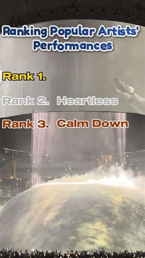 Wait till whats number 1. Craziest and most memorable performances of all time.