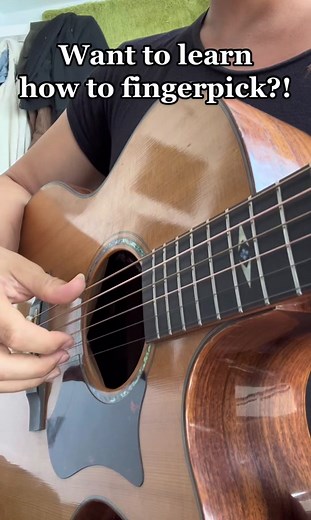 Learn Guitar Fingerpicking Techniques Step by Step