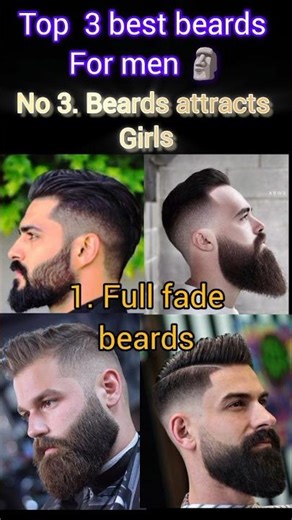 top 3 best beards for men 🗿 2026 tranding beards #viral #fashion #beard #beards #shortvideo #short