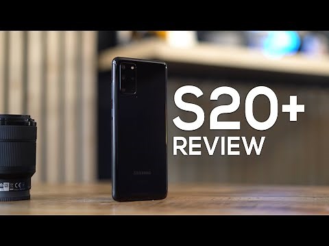 Samsung Galaxy S20+ review: bigger isn't always better