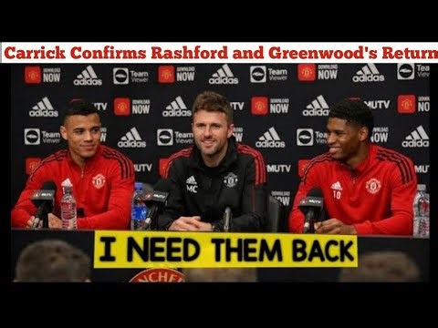 MANCHESTER UNITED’S NEW ERA EXPLODES! RASHFORD AND GREENWOOD MEETS WITH CARRICK! CARRINGTON BUZZING!