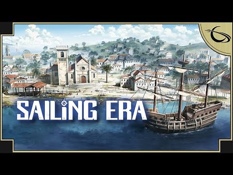 Sailing Era - (Open World Sailing & Pirates RPG) [Uncharted Waters meets Sid Meier's Pirates]