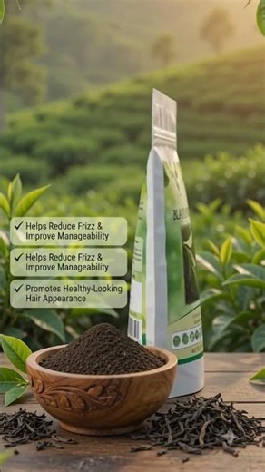 Venus Black Tea Powder For Hair
