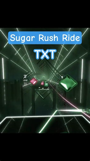 TXT 'Sugar Rush Ride' #beatsaber #vr