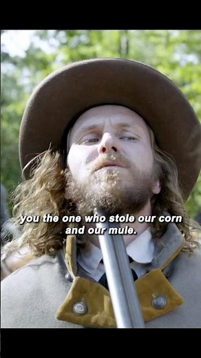 #film #movie "The Corn That Started a REBELLION! 😤 Newton Knight vs Confederates |