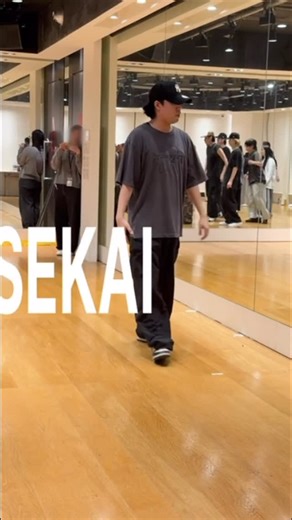 世界です。(SEKAI) on Instagram: "WS Omiya #EXPG @expg_studio_by_ldh_info #dance"