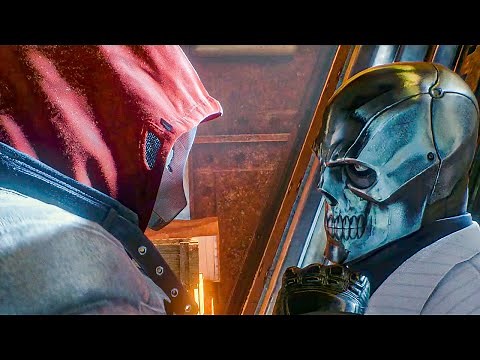 Red Hood Kills Black Mask - Batman: Arkham Knight