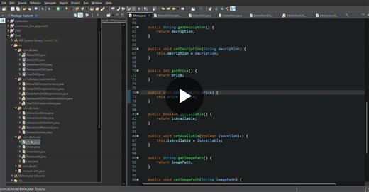 #java #backenddevelopment #jdbc #mysql #dao #softwareengineering #learningbybuilding #fooddeliveryapp #corejava #freshers | Dileep Kumar