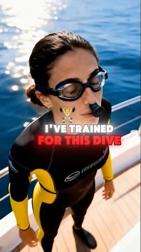 The Dive That Killed Audrey Mestre