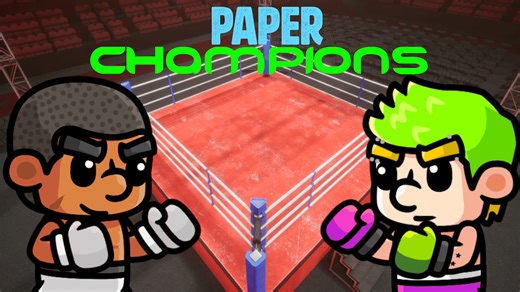 Paper Champions 2.5D Boxing Simulation PC Game