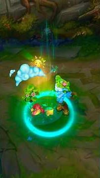 Rain Shepherd Ivern Skin Spotlight #leagueoflegends