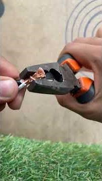 How to connect solid and stranded electrical wires properly #ViralUSA #ElectricalTips #ProSkills