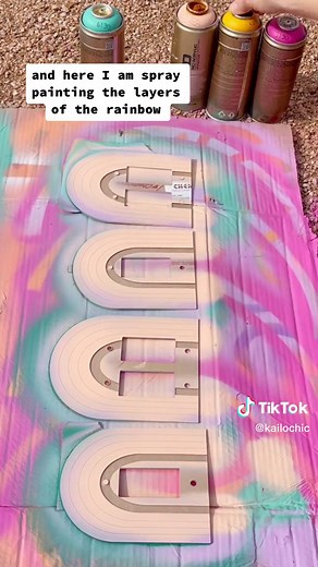 Rainbow Light Switch Covers - DIY Laser Cutting Projects