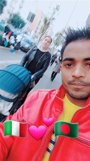 Celebrating New Year in an Urban Italian Setting