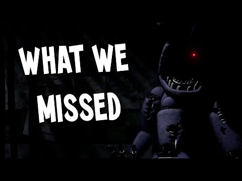 What We Missed In FNaF Trailers