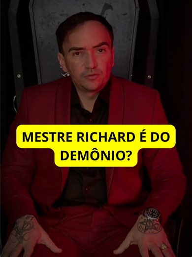 Mestre Richard: Mito ou Realidade sobre Demônios?