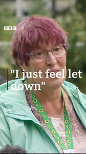 Joy Watson, who has dementia, was punched in the face after asking a man to stop kicking his dog. She says she's disappointed her attacker received a suspended sentence. ⬇️ https://bbc.in/3A01eSa | BBC Manchester