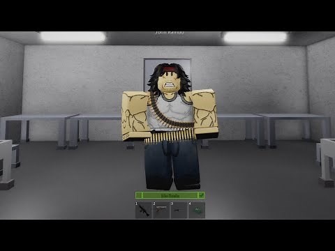 Roblox First Blood John Rambo (Avatar Build)