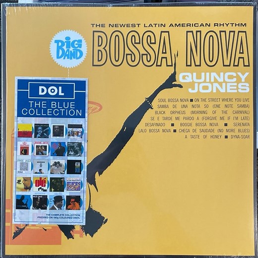 Quincy Jones - Big Band Bossa Nova