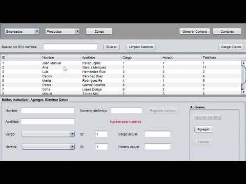 Programa Bar conectado a sql