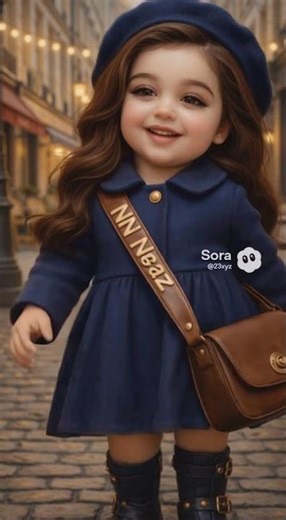 “This Little Girl Looks Like a Real-Life Doll 😍✨”A Tiny Princess#shorts #viral #Ai
