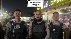 Sebagai bentuk pelayanan kita kepada masyarakat Jombang. Kami melaksanakan giat patroli rutin malam minggu guna cegah balap liar dan 3c. 📞 110 #jombangberiman #polresjombang #polripresisi #polisiindonesia #jombangcemerlang #samaptajbg #samaptanusantara #samaptajaya #samaptanusantara #jombang24jam #jombangdamai #fypシ゚viral #xybca #polisikeren #indonesia🇮🇩 #jombangcemerlang