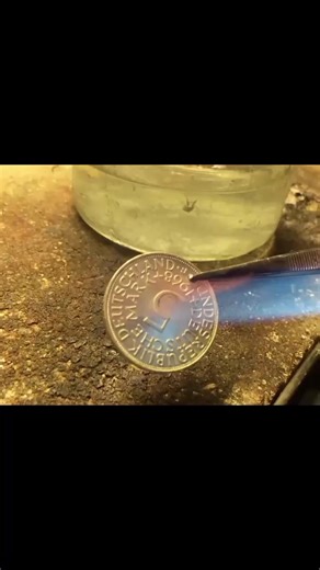 Crafting a Beautiful Ring from a Coin