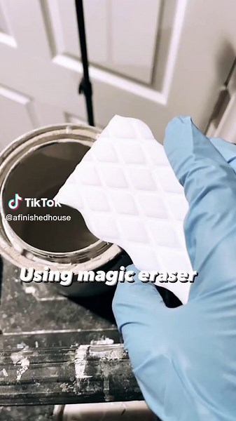 Magic Eraser Wood Staining Trick Revealed!