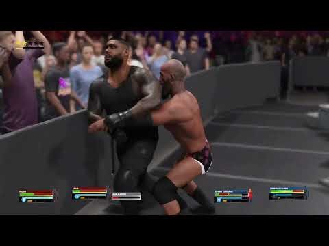 wwe 2k25 AOP vs DIY - nxt tag team champions