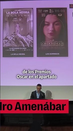 'La bola negra' representará a España en los Oscar