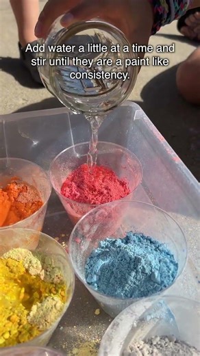 DIY Sidewalk Chalk Paint Recipe for Kids