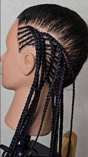 96K views · 790 reactions | Brading:- #braiding #tutobraids #tutohair #hair #hairforwomen #hairstylist #hairtutorial #trendinghairstyles #viralreelfbpage | MJ beauty and lifestyle | Facebook