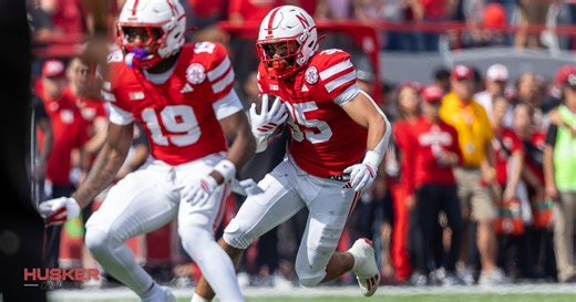 Nebraska Spring Lookback: Running back