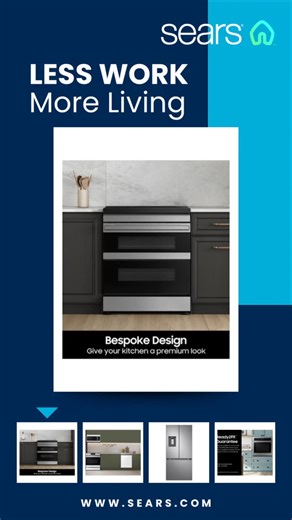 sears on Instagram: "✨ Winter Home Refresh Sale is here! Shop washers, dryers, refrigerators, and more! Save up to 30% on Home Appliances + Extra 10% OFF Appliances & More 🗓️ Jan 15 @ Noon – Jan 19 @ Noon | Online Only 💻 Step into smarter living—tap the bio link! [Home appliances, refrigerators, Sears]"