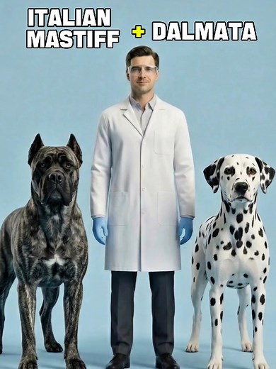 Exploring the Italian Mastiff and Dalmatian Hybrid