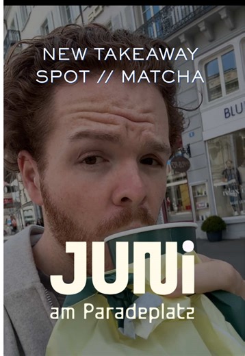 JUNI: New Hotspot Opens at Paradeplatz, Zurich