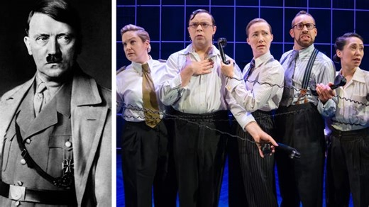 Watch: 'Operation Mincemeat' fans serenade the cast after first Broadway performance