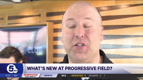 What's new at Progressive Field? Renovations, promotions and, of course, ballpark bites